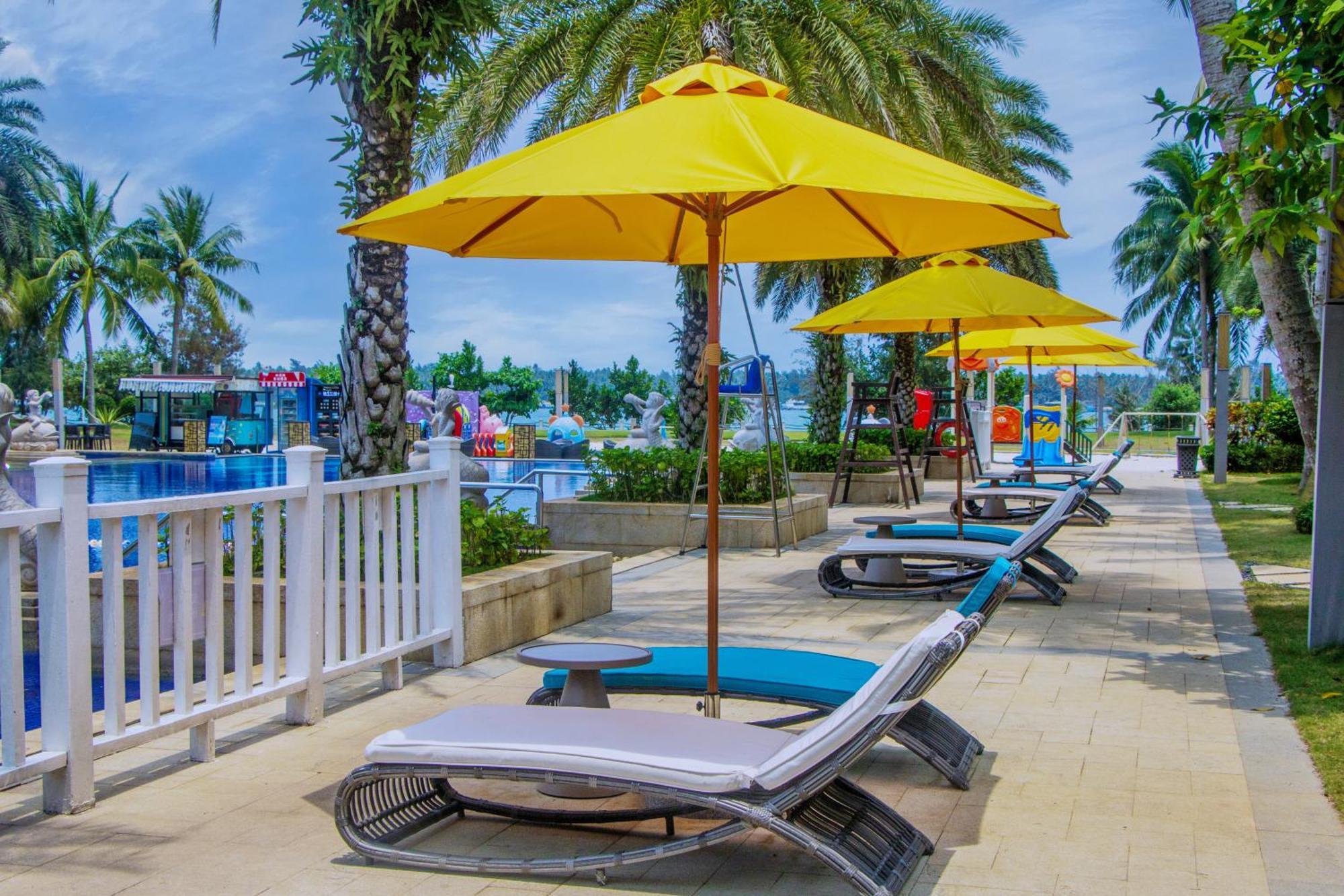 Wyndham Grand Plaza Royale Wenchang Exterior foto