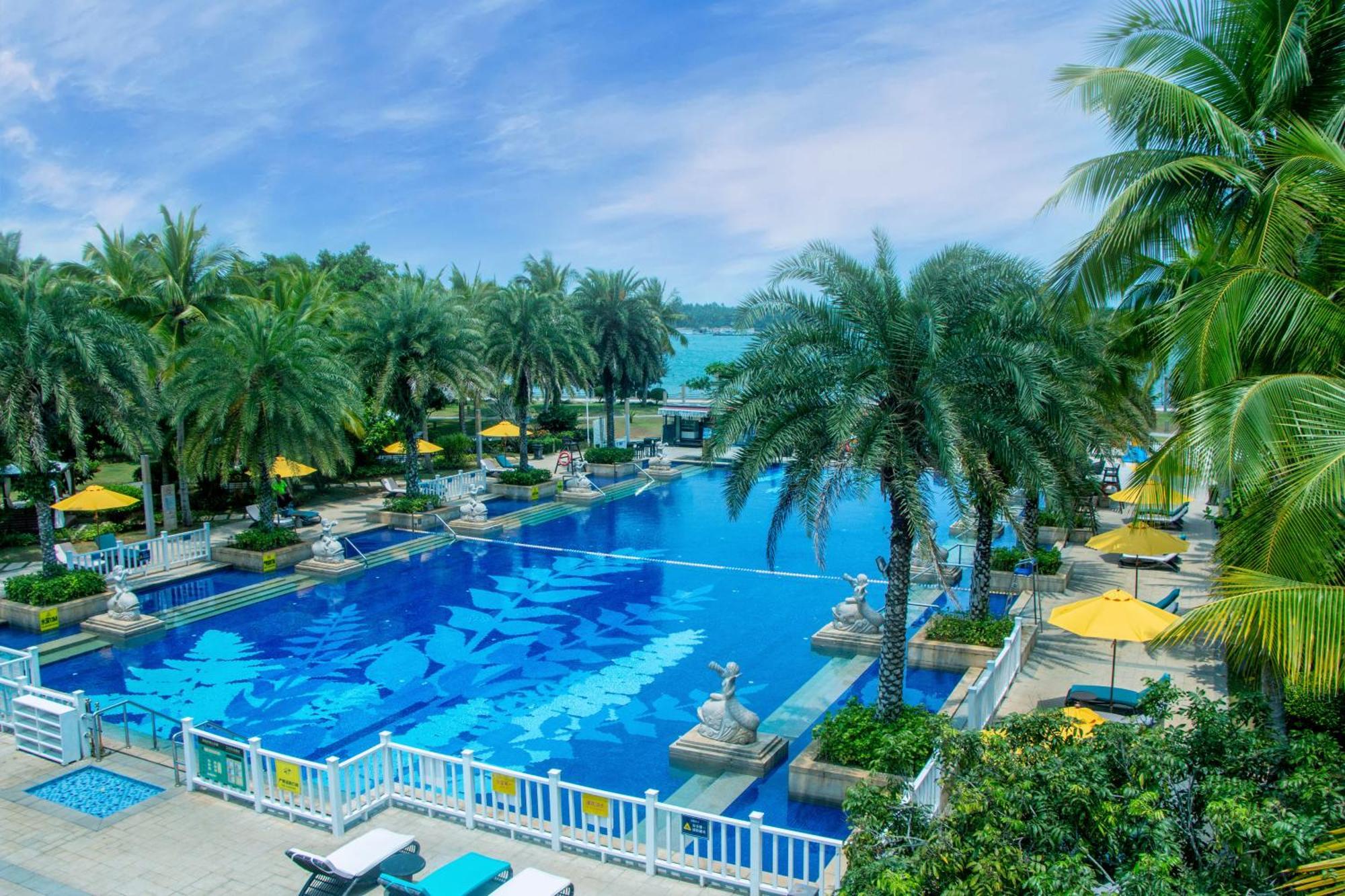 Wyndham Grand Plaza Royale Wenchang Exterior foto