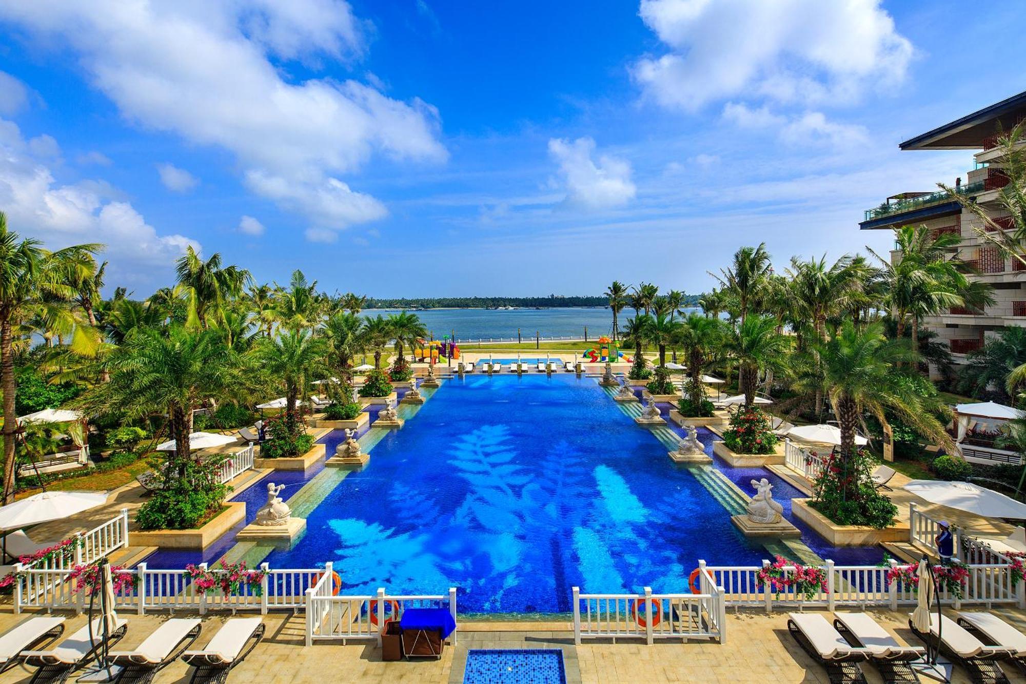 Wyndham Grand Plaza Royale Wenchang Exterior foto