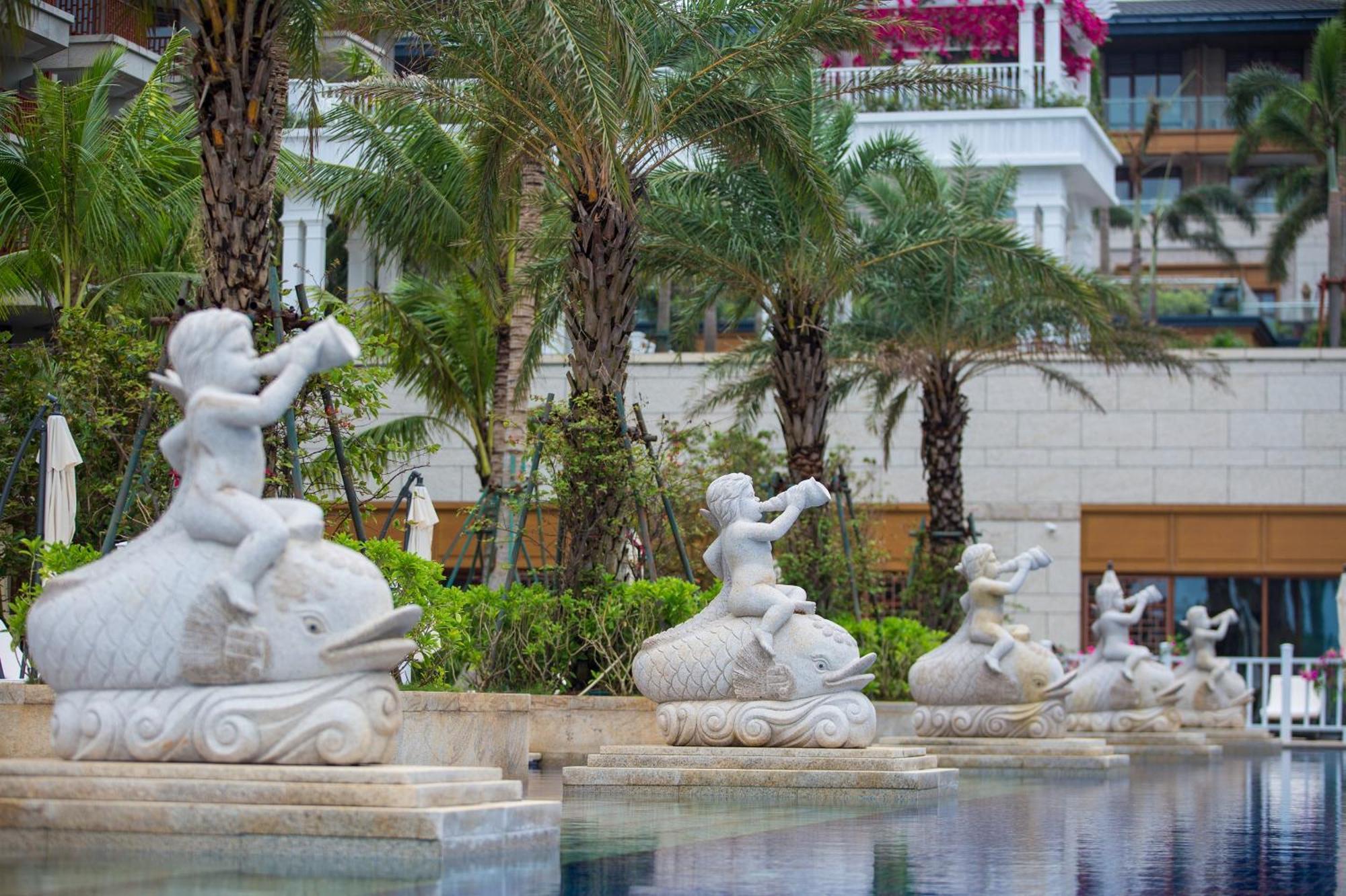 Wyndham Grand Plaza Royale Wenchang Exterior foto