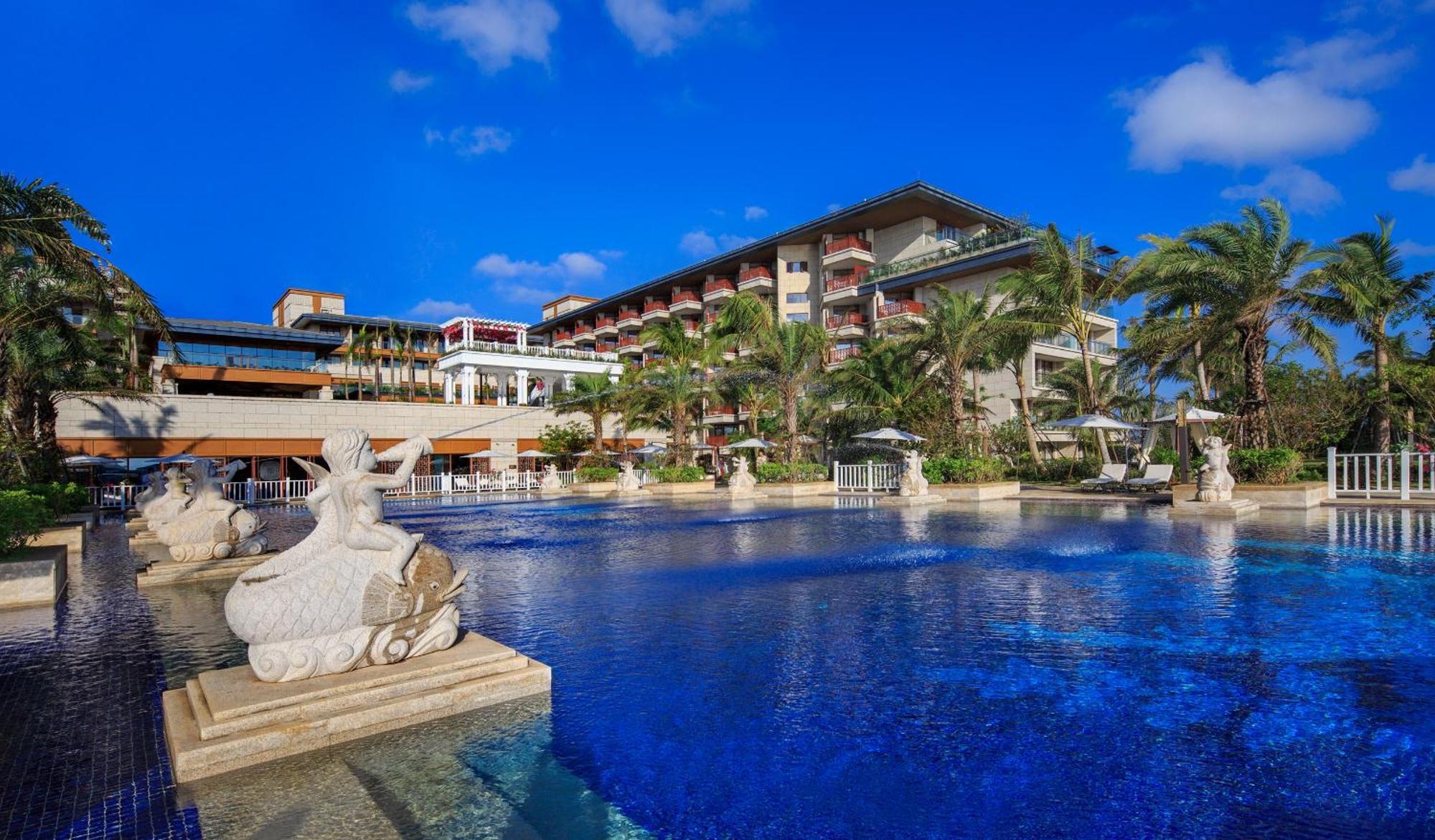 Wyndham Grand Plaza Royale Wenchang Exterior foto