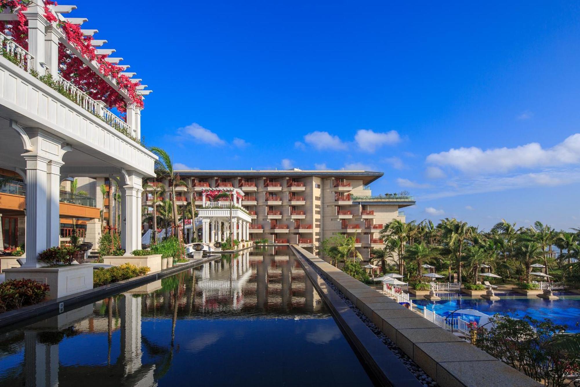 Wyndham Grand Plaza Royale Wenchang Exterior foto