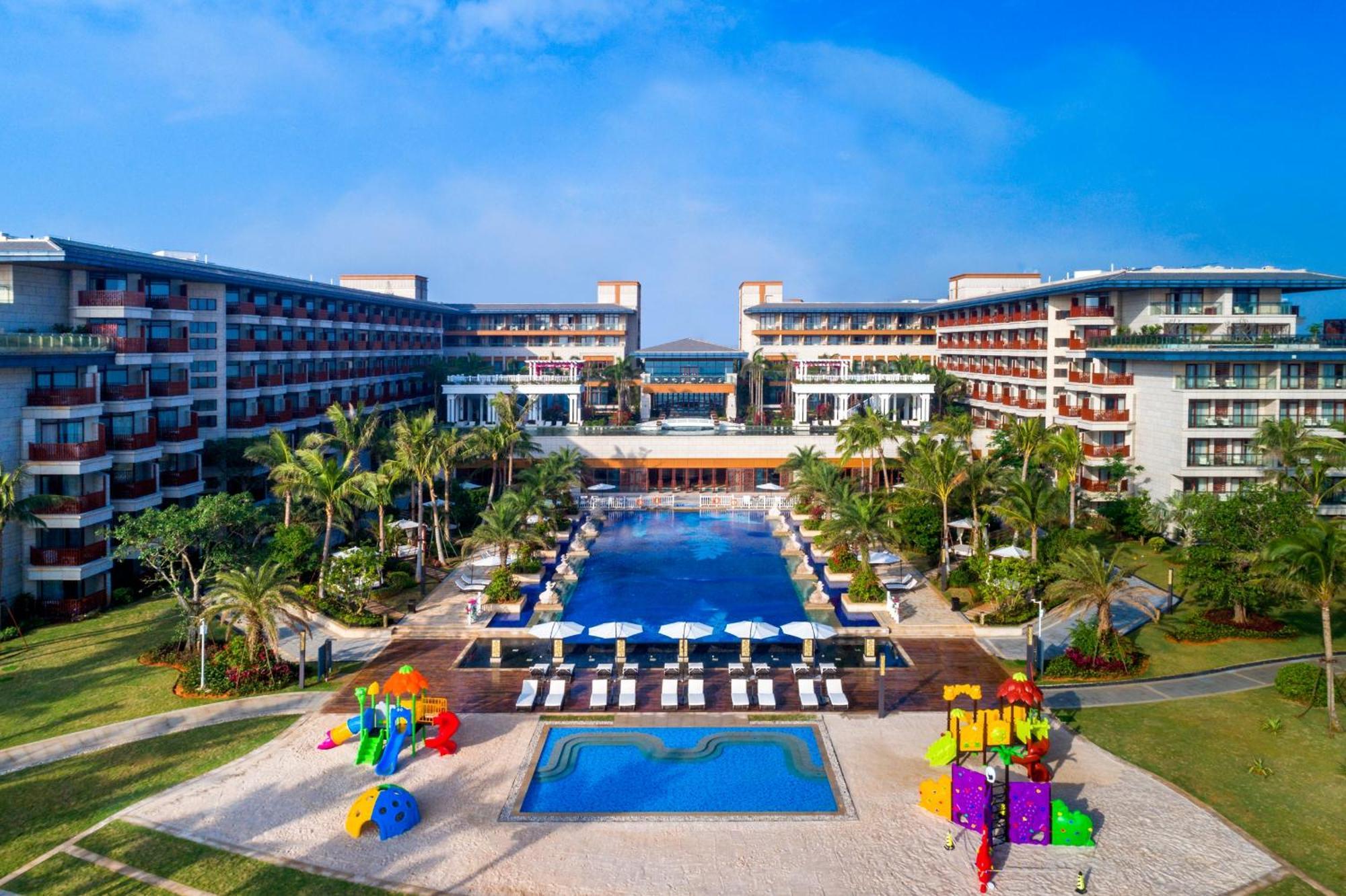 Wyndham Grand Plaza Royale Wenchang Exterior foto