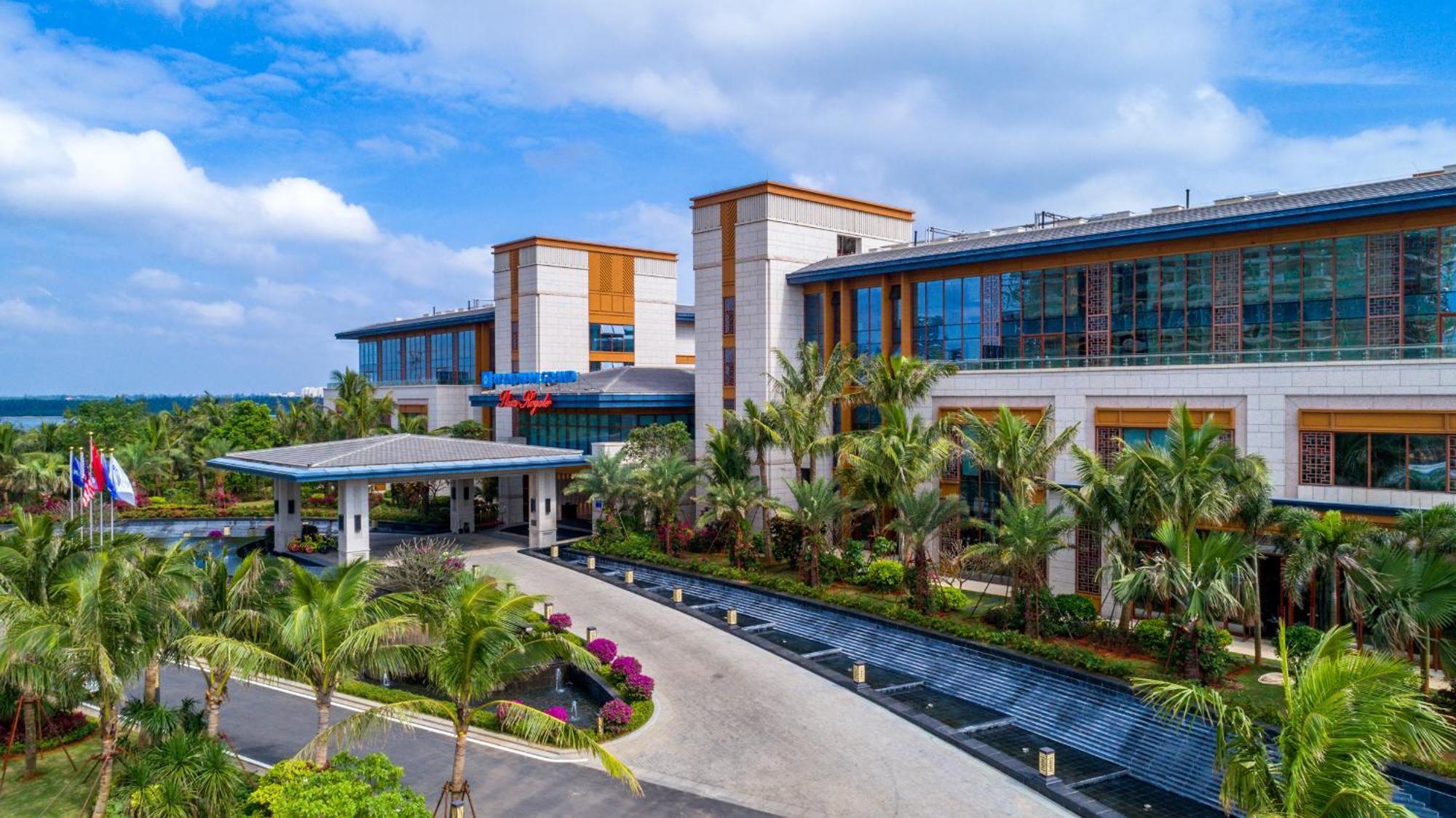 Wyndham Grand Plaza Royale Wenchang Exterior foto