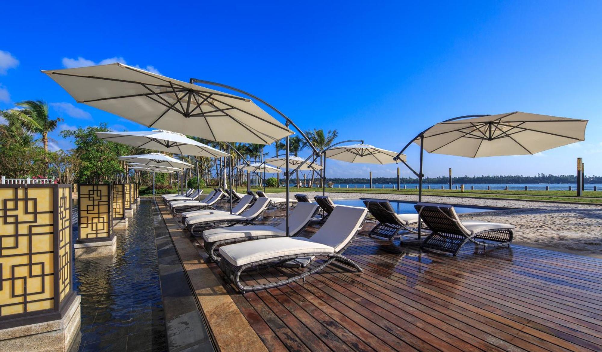 Wyndham Grand Plaza Royale Wenchang Exterior foto