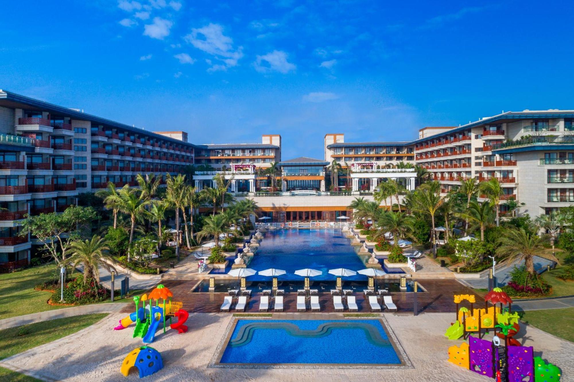 Wyndham Grand Plaza Royale Wenchang Exterior foto