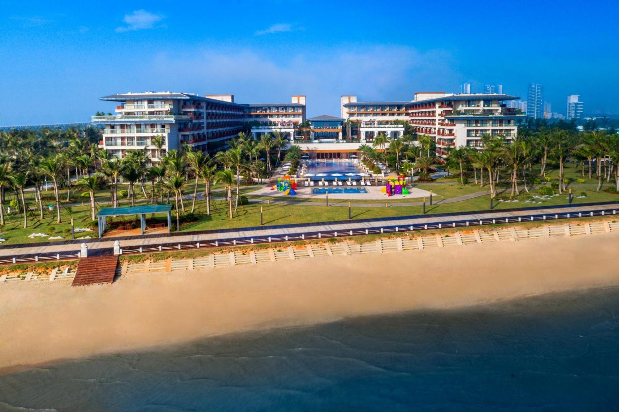 Wyndham Grand Plaza Royale Wenchang Exterior foto