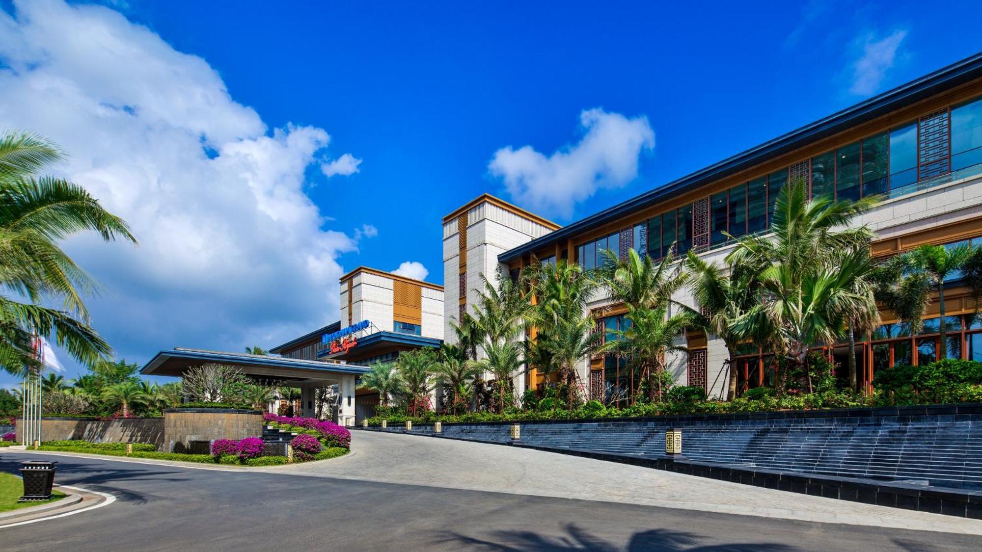Wyndham Grand Plaza Royale Wenchang Exterior foto