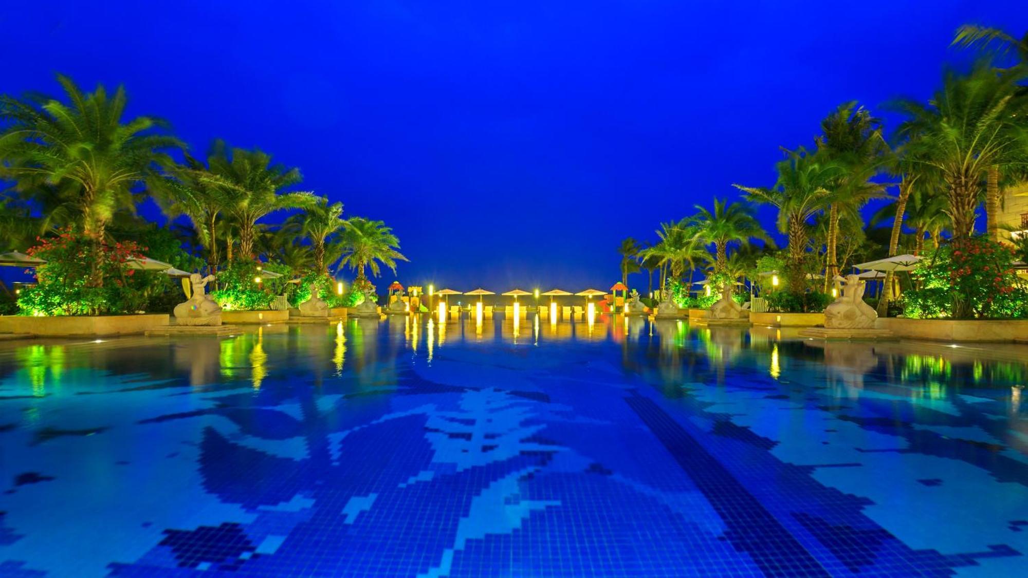 Wyndham Grand Plaza Royale Wenchang Exterior foto
