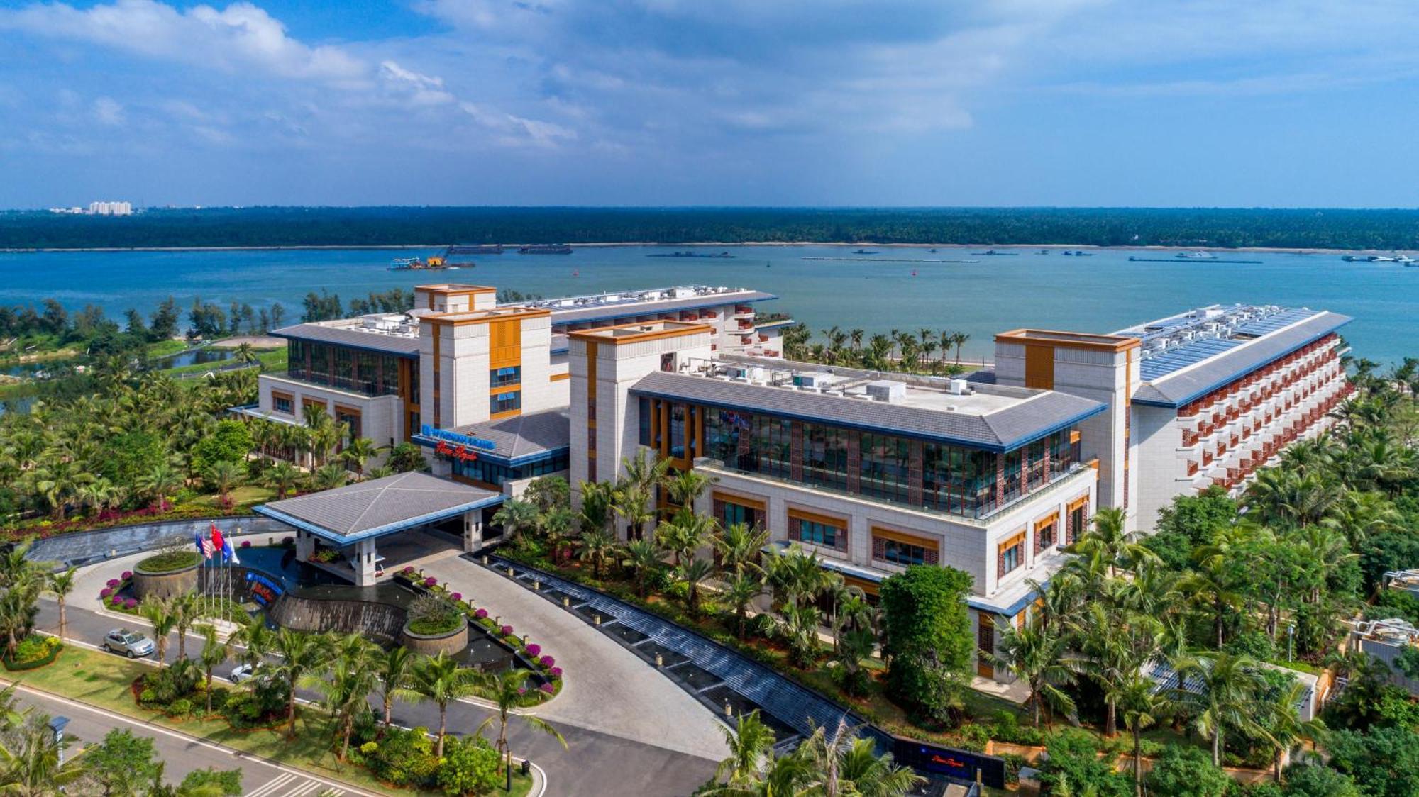 Wyndham Grand Plaza Royale Wenchang Exterior foto